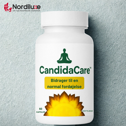 CandidaCare™ | Daglig støtte til mundens og tarmens balance