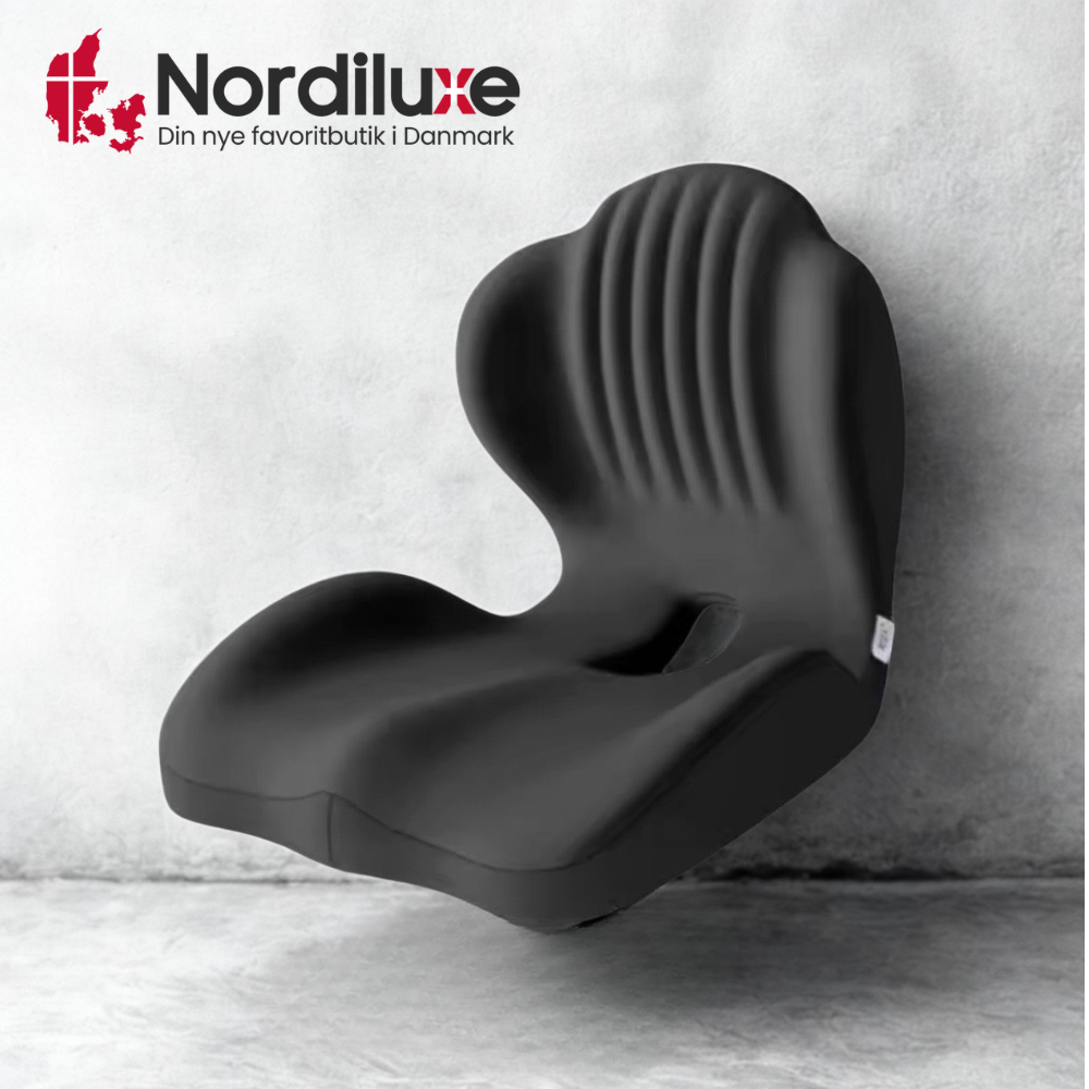 ErgoSit™ | Ergonomisk siddepude til komfort hele dagen