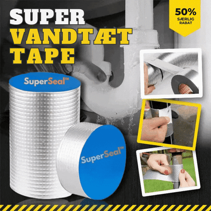 SuperSeal™ | Vandtæt reparationstape til hurtige stærke forseglinger