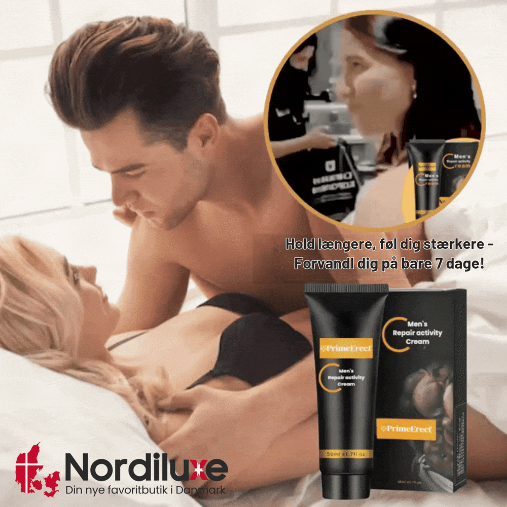 PrimeErect™ | Topisk performancepleje til fasthed selvtillid og kontrol