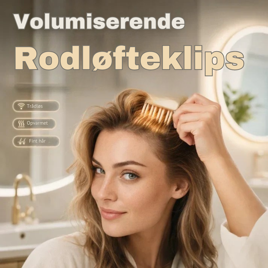 VoluClip™ | Hurtigt løft til fyldigere hår ved rødderne