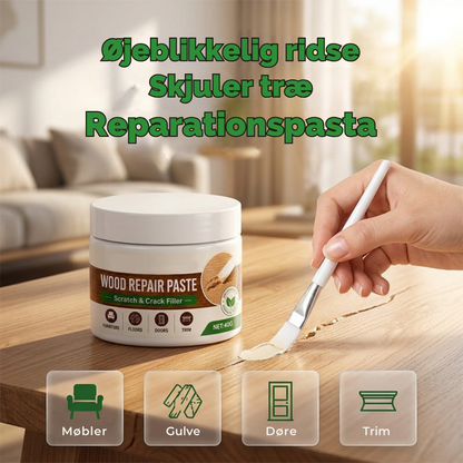 WoodRepair™ | Reparér synlige træskader uden at udskifte møblet