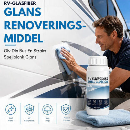 GlossRevive™ | Giv glasfiberen glansen tilbage før vinteren