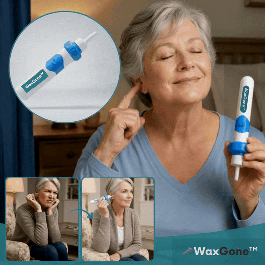 WaxGone™ | Fjern ørevoks skånsomt uden vatpinde