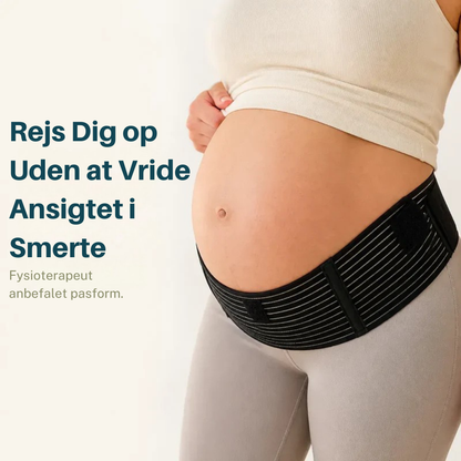 MamaEase™ | Støt maven og afl ast kroppen