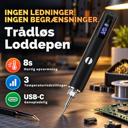 HeatPen Pro™ | Lod hurtigt uden ledning eller stikkontakt