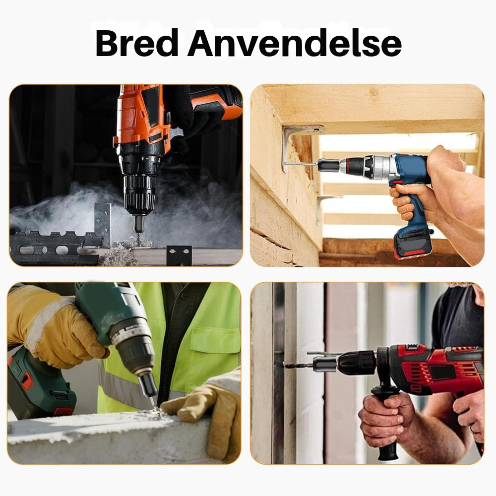MagniBit™ | Hold skruen fast mens du arbejder