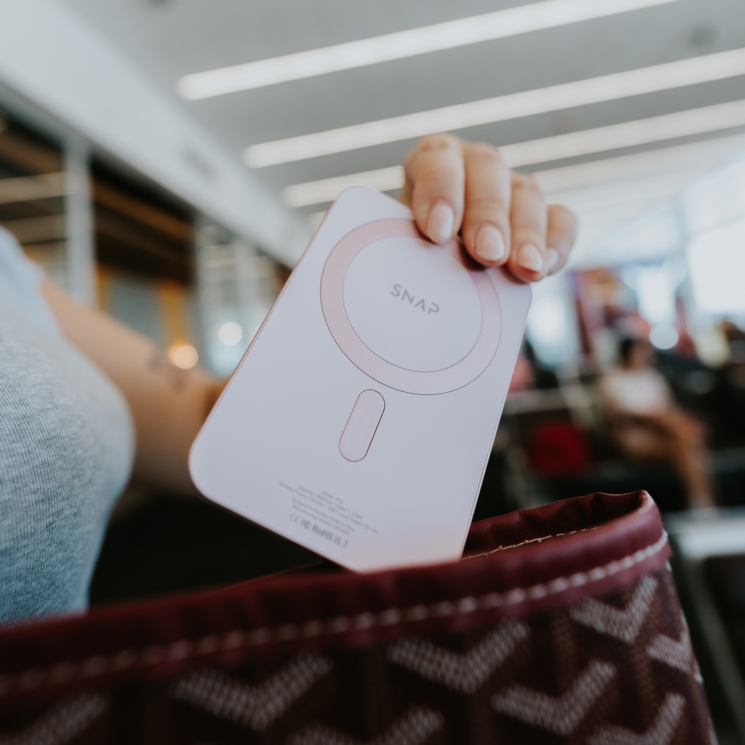 PowerPack™ | Verdens Tyndeste Magnetiske Power Bank