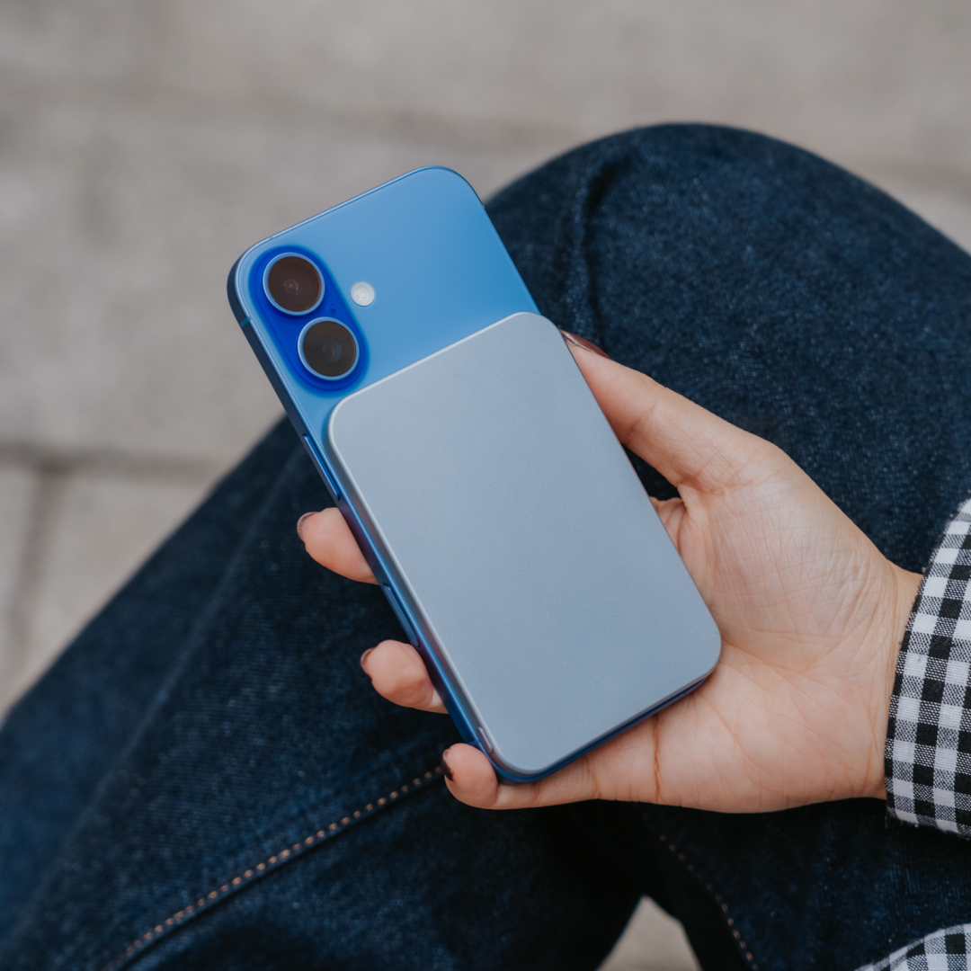 PowerPack™ | Verdens Tyndeste Magnetiske Power Bank