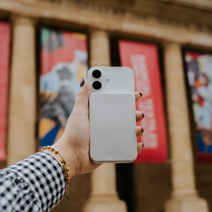 PowerPack™ | Verdens Tyndeste Magnetiske Power Bank