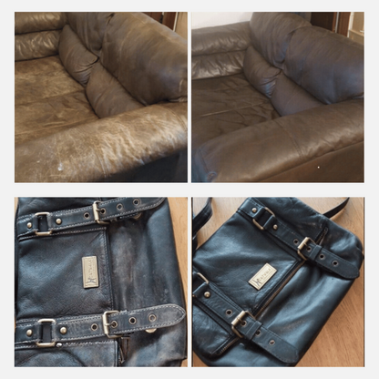 LeatherGlow™ | Læder- og Møbelreparationssalve + Applikatorbørste