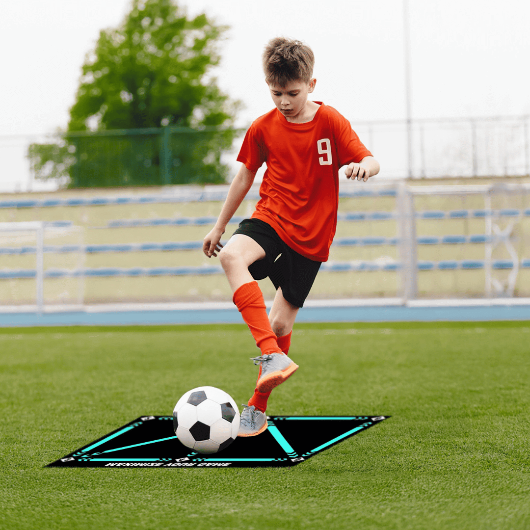 DribbleZone™ | Tag fodboldevnerne til det næste niveau