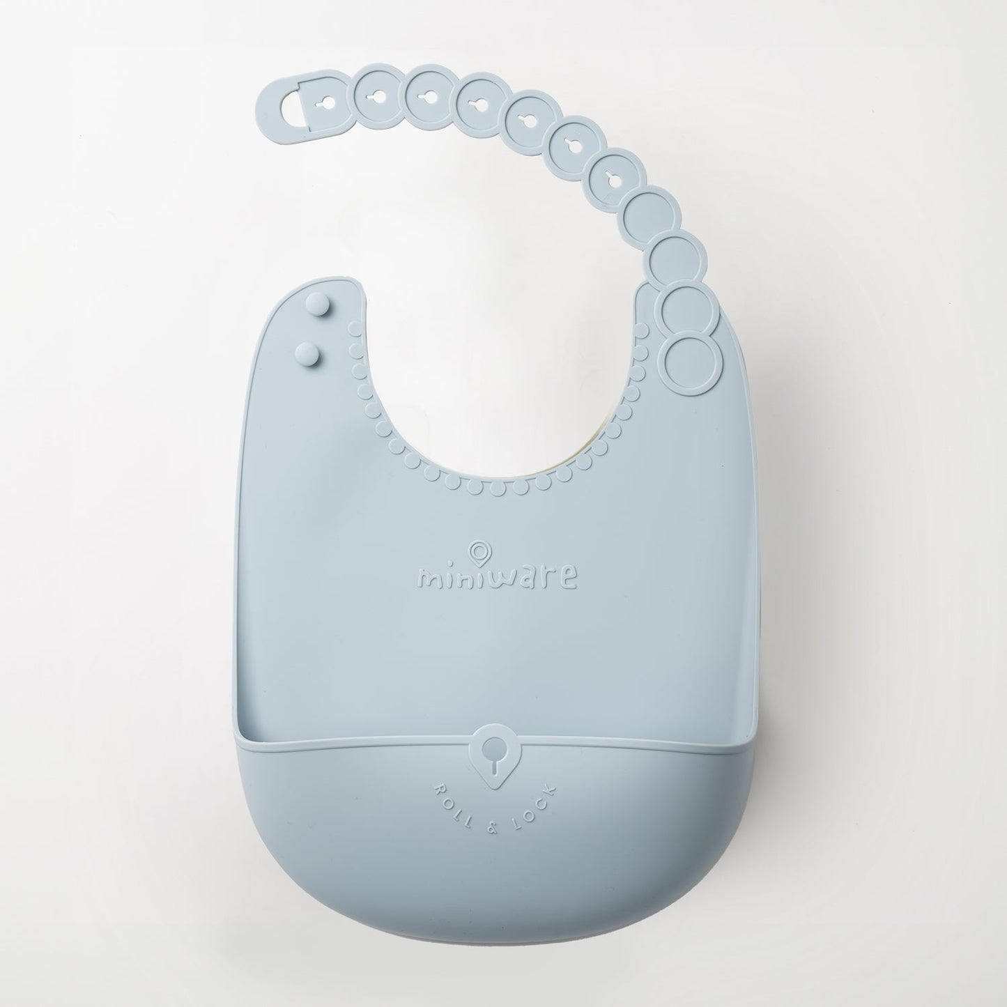 EasyBibz™ | Praktisk Silikonhaklapp til Børn