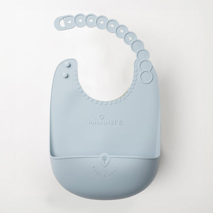 EasyBibz™ | Praktisk Silikonhaklapp til Børn