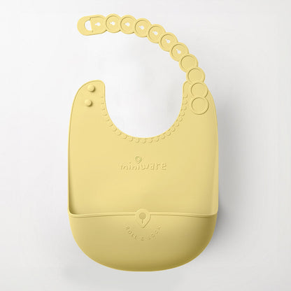 EasyBibz™ | Praktisk Silikonhaklapp til Børn