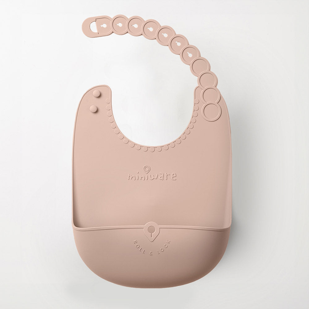 EasyBibz™ | Praktisk Silikonhaklapp til Børn