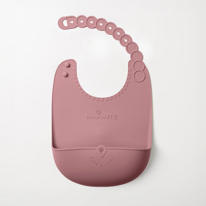 EasyBibz™ | Praktisk Silikonhaklapp til Børn