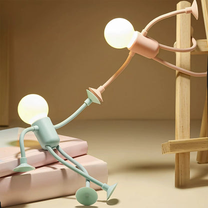 GlowBuddies™ | Skab hyggelig stemning med små lamper der får dig til at smil