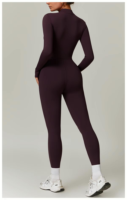 BodyBliss™ | Vinterjumpsuit med Fleeceforing