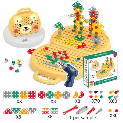 LittleBuilder™ | Giv dit barn kreativitet, selvtillid og læring gennem leg