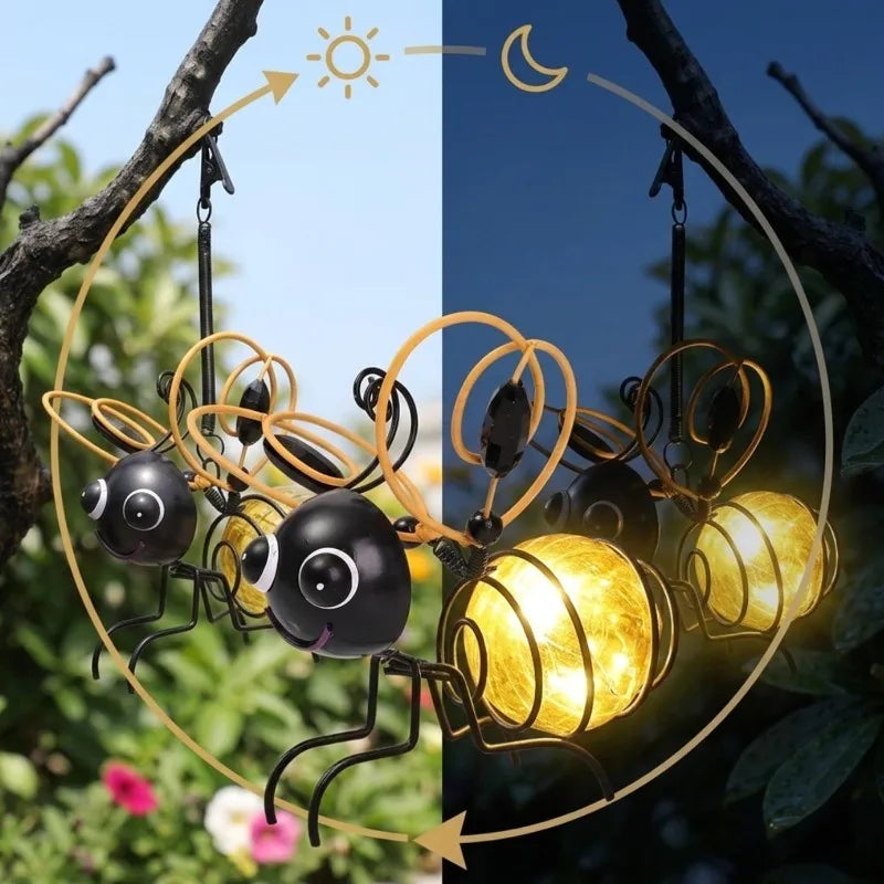 BeeGlow™ | Små solbier der lyser haven hyggeligt op