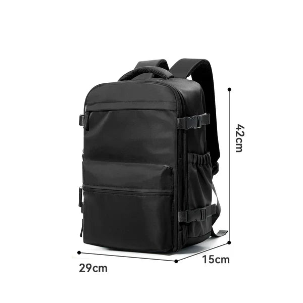 FlightFit™ | Vakuum Rejrugtasker - Den perfekte taske som håndbagage i flyet