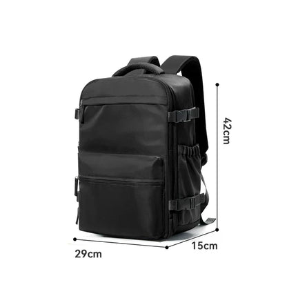 FlightFit™ | Vakuum Rejrugtasker - Den perfekte taske som håndbagage i flyet