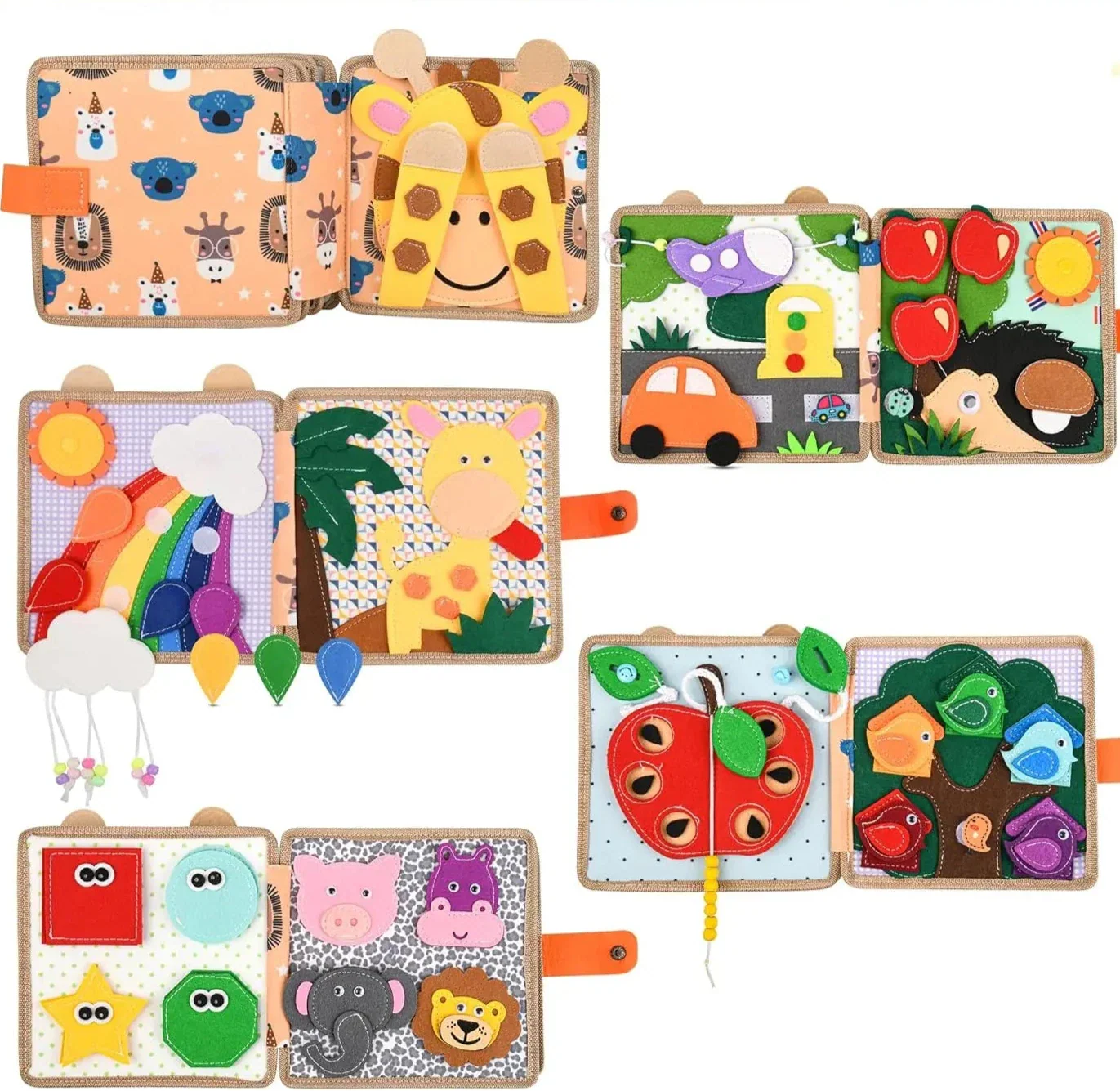 BusyHands™ | Rolig leg der styrker små hænder