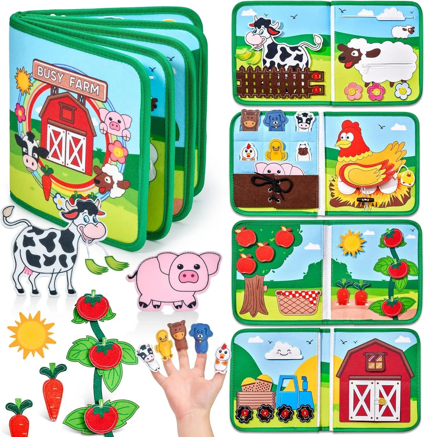 BusyHands™ | Rolig leg der styrker små hænder