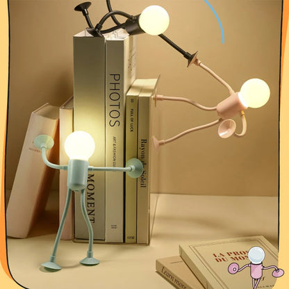 GlowBuddies™ | Skab hyggelig stemning med små lamper der får dig til at smil