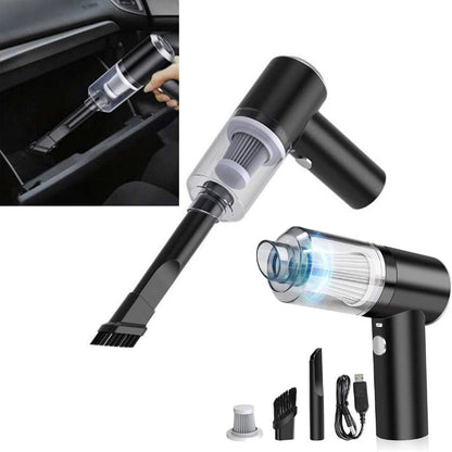 VortexVac™ I Rengør din bil uden besvær