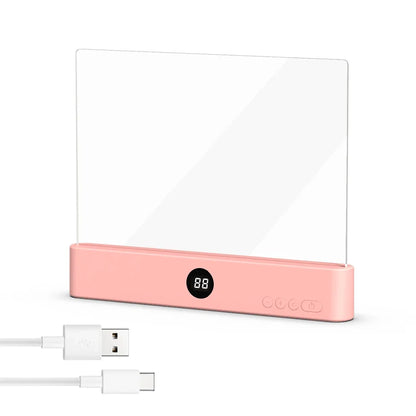 LightBook™ Pro | Roligt læselys direkte på siden om aftenen