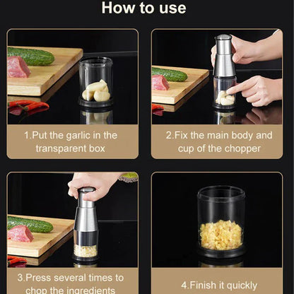 EasyChopper™ | Skærer ubesværet, hurtigere end nogensinde før