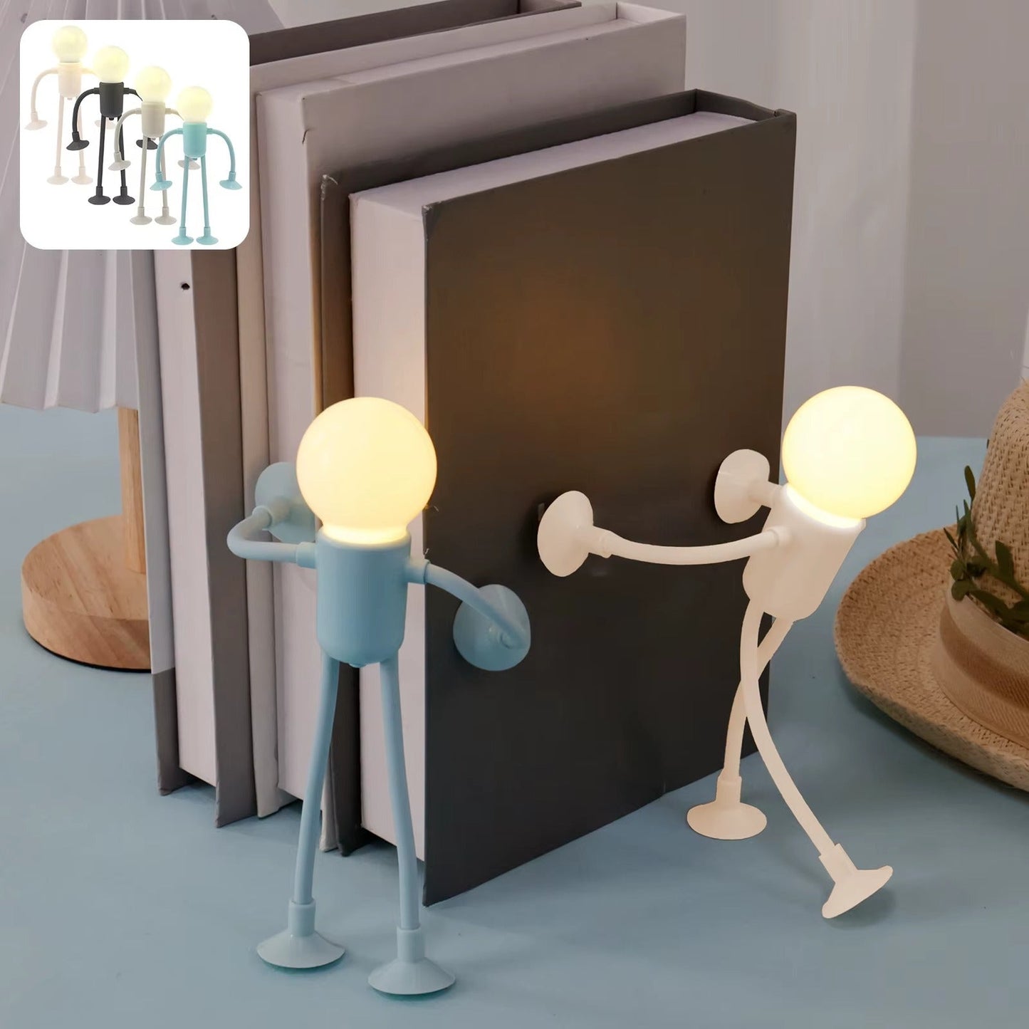 GlowBuddies™ | Skab hyggelig stemning med små lamper der får dig til at smil