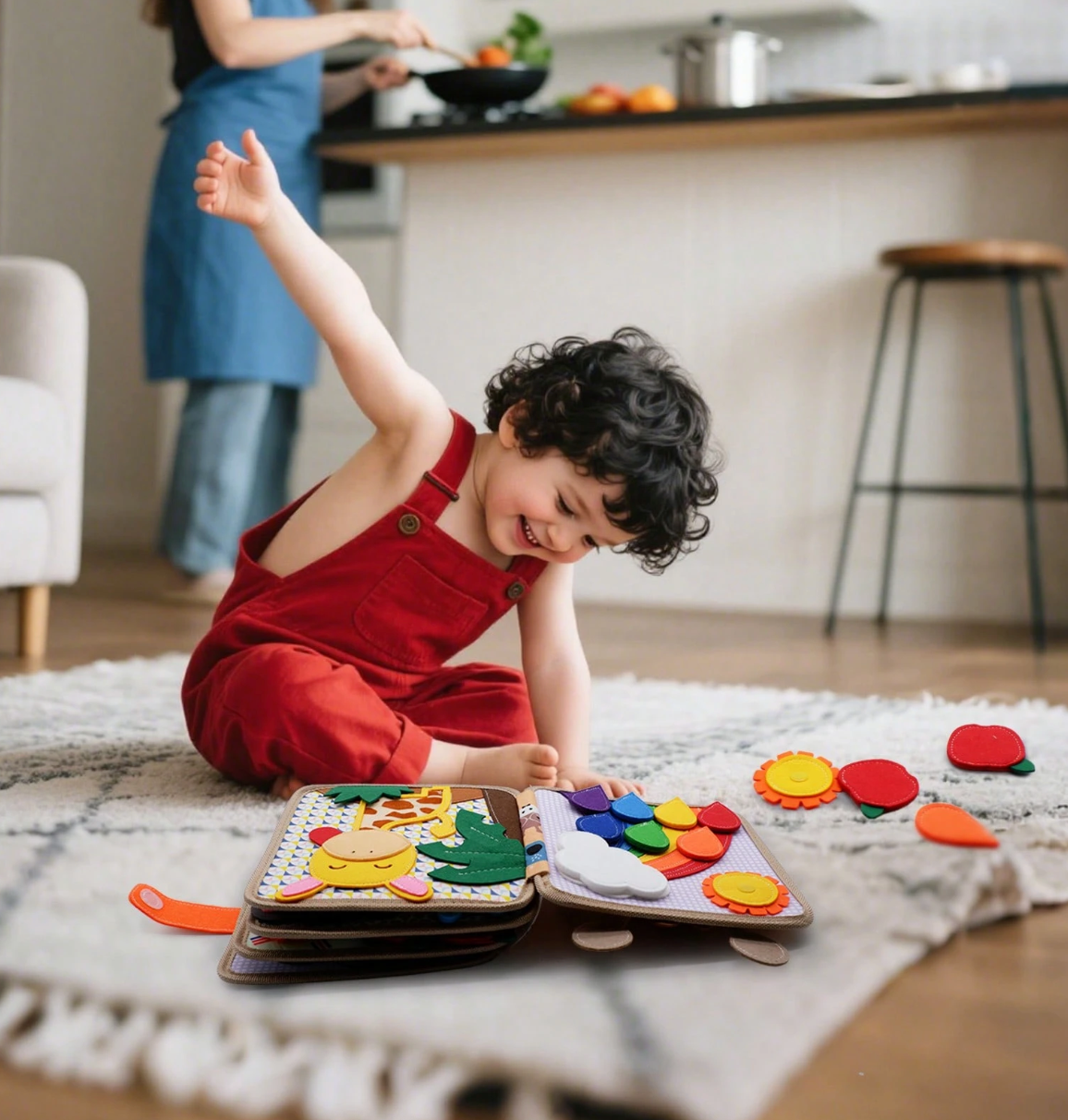 BusyHands™ | Rolig leg der styrker små hænder