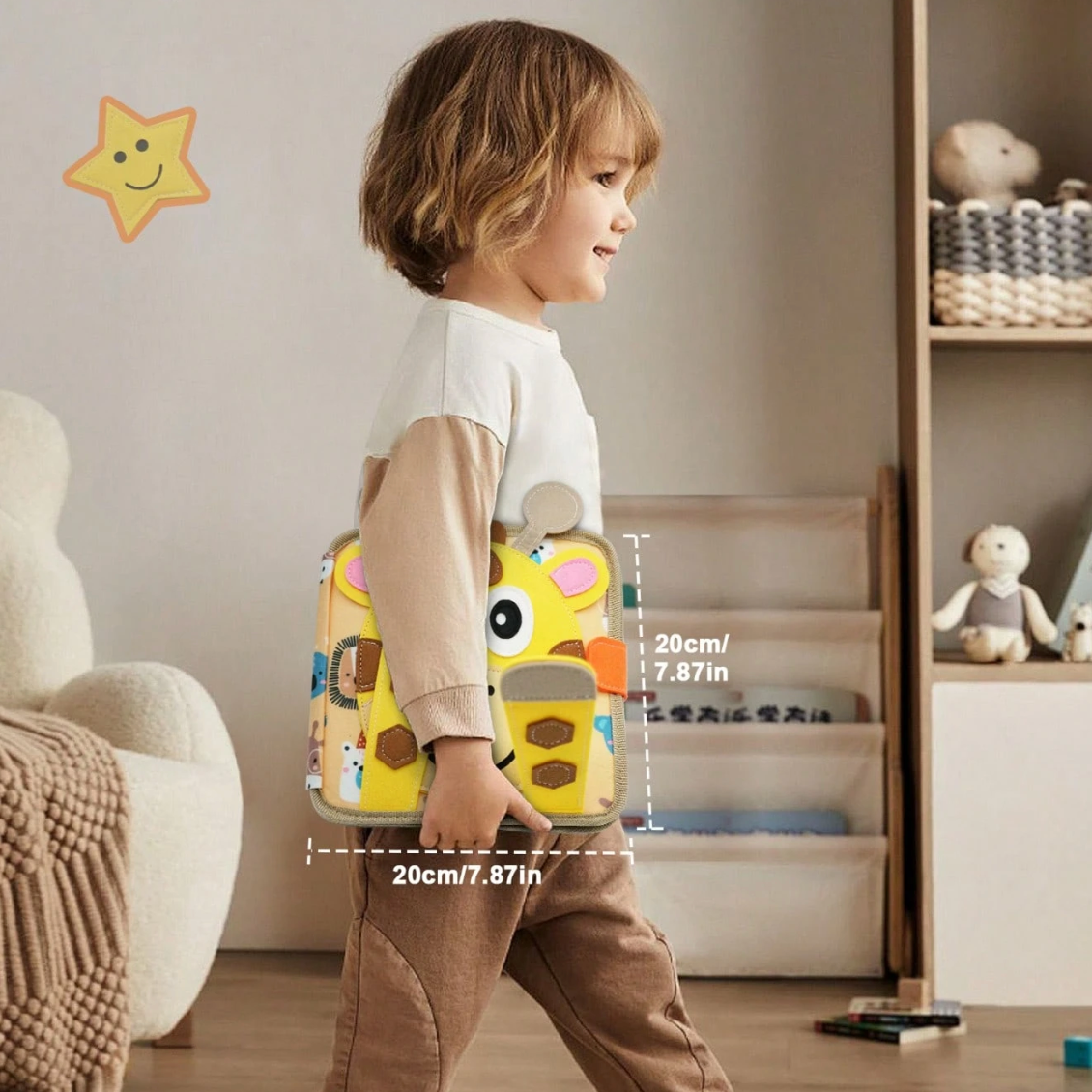 BusyHands™ | Rolig leg der styrker små hænder