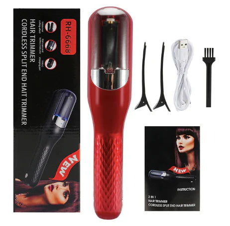 HairHeal™ | Ikke flere spaltede spidser, bare sundt hår!