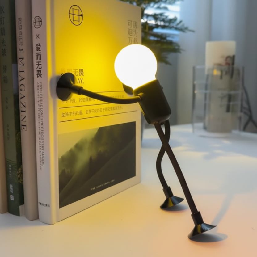 GlowBuddies™ | Skab hyggelig stemning med små lamper der får dig til at smil