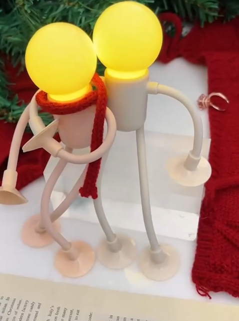 GlowBuddies™ | Skab hyggelig stemning med små lamper der får dig til at smil