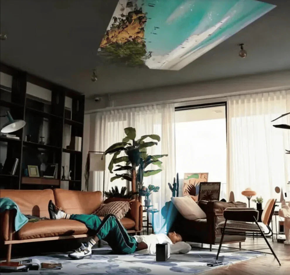 CineLux™ Pro | Kompakt hjemmebiograf eller til rejsen