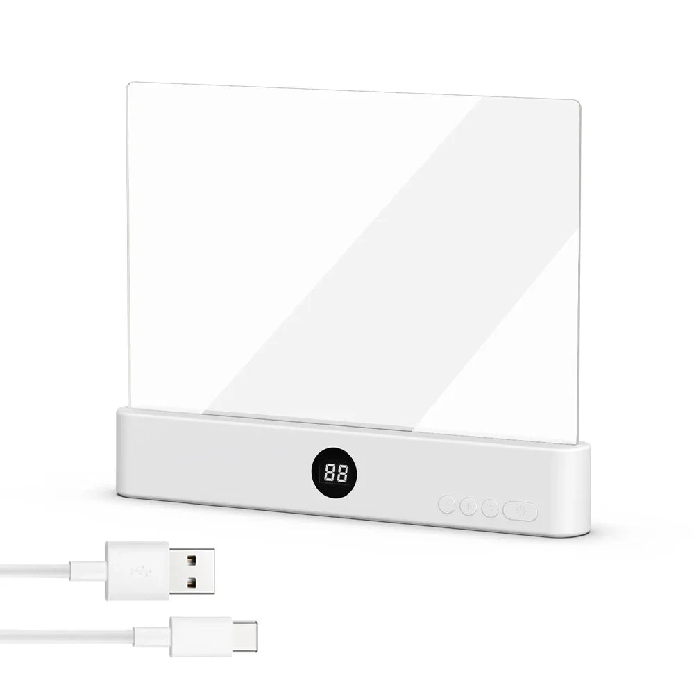 LightBook™ Pro | Roligt læselys direkte på siden om aftenen