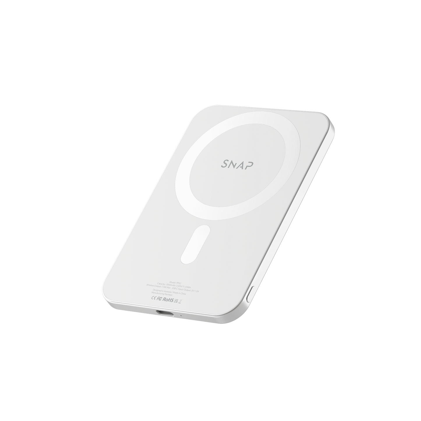 PowerPack™ | Verdens Tyndeste Magnetiske Power Bank