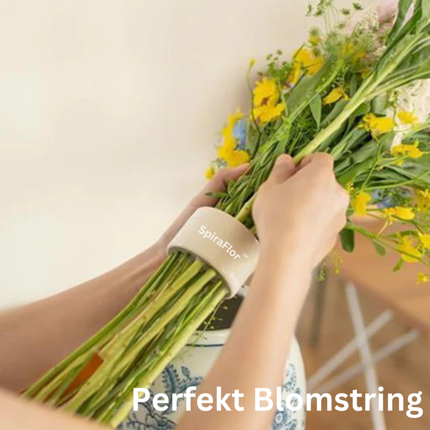 SpiraFlor™ | Ikebana Blomster-spiralholder