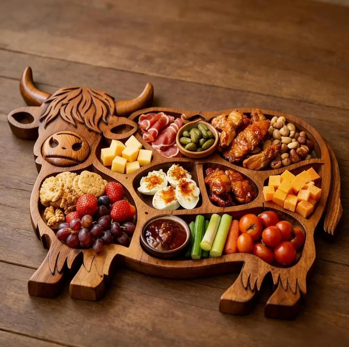 RusticTray™ | Gør snacks til et smukt midtpunkt