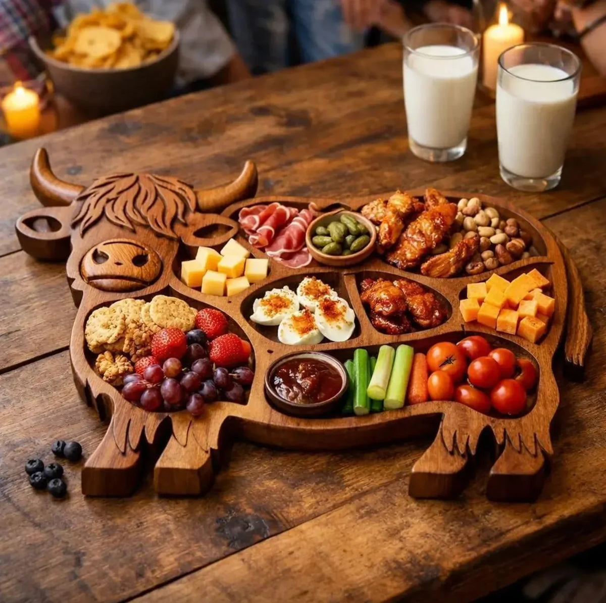 RusticTray™ | Gør snacks til et smukt midtpunkt