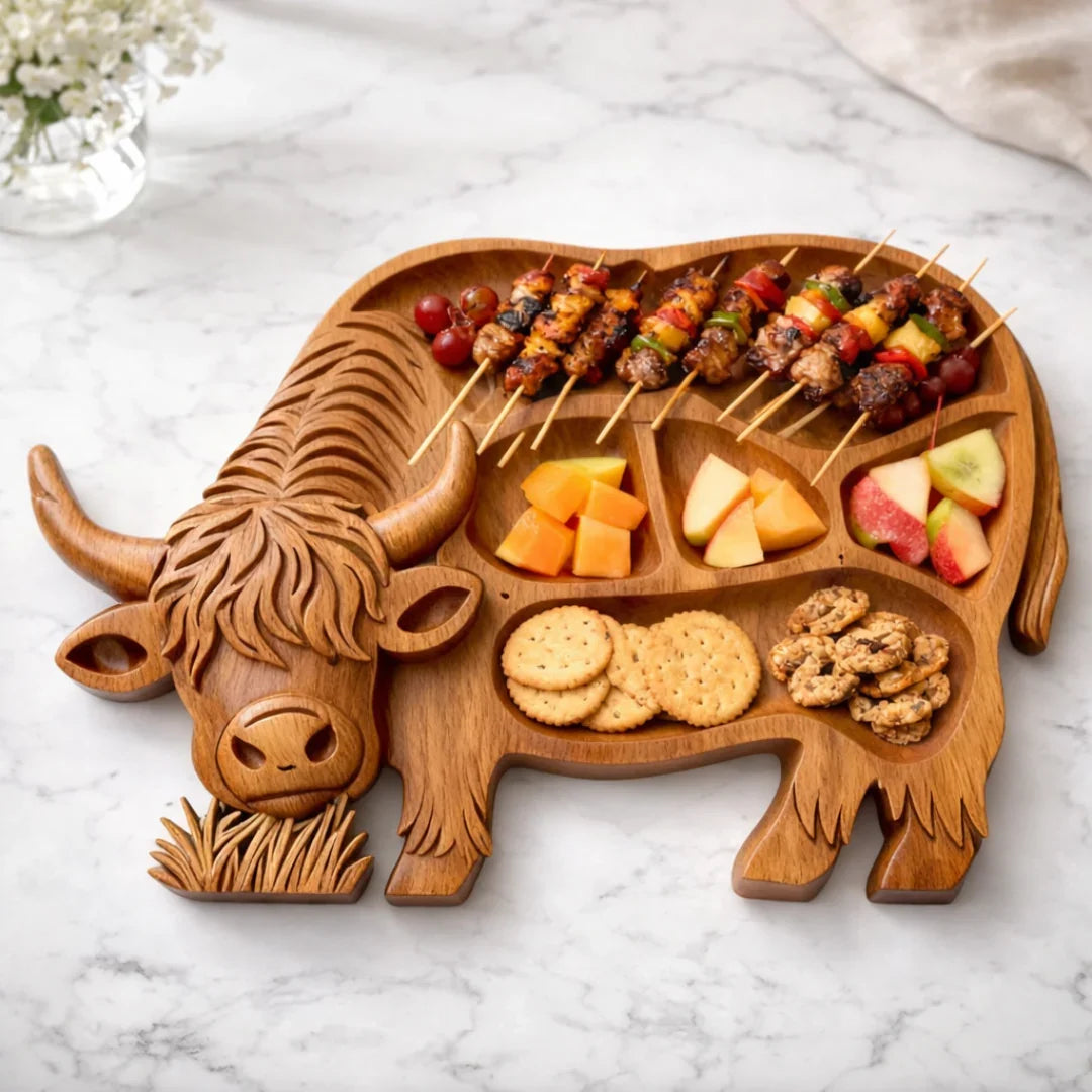 RusticTray™ | Gør snacks til et smukt midtpunkt