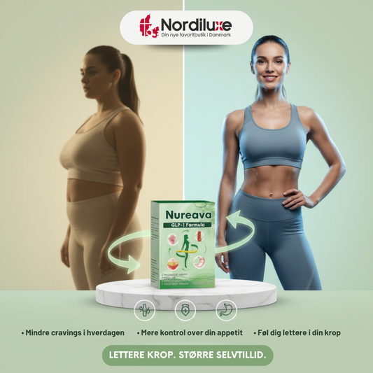 Nureava™ GLP-1 Formula | Føl dig lettere og mere selvsikker når sommeren nærmer sig