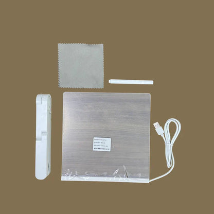 GlowBoard™ | Lys op i fantasien og væk lysten til at skabe