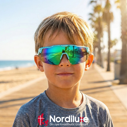 SunnyKids™ | Solbriller der holder til børns hverdag