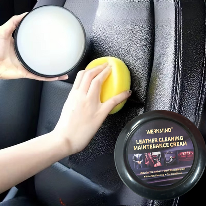 LeatherFix™ | Creme til reparation og vedligeholdelse af læder